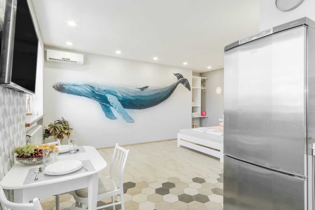 Vip Apartment Blue Whale Odesa Exterior photo